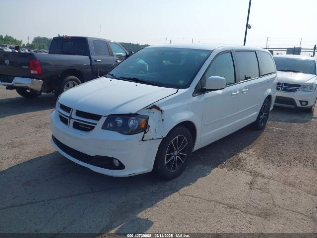 2017 DODGE GRAND CARAVAN 2C4RDGEG0HR647008 Photo 1
