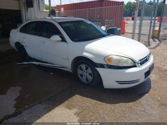 2007 CHEVROLET IMPALA 2G1WT58K879266041
