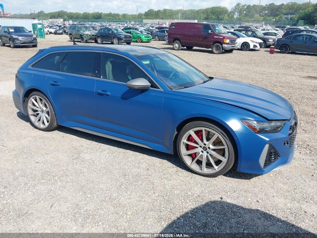 2024 AUDI RS 6 AVANT WUA1DBF27RN907277