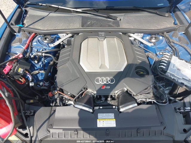 2024 AUDI RS 6 AVANT WUA1DBF27RN907277 Photo 9