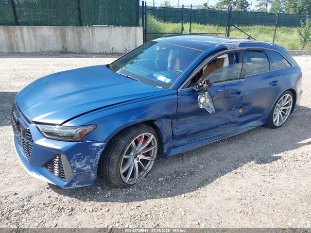 2024 AUDI RS 6 AVANT WUA1DBF27RN907277 Photo 1