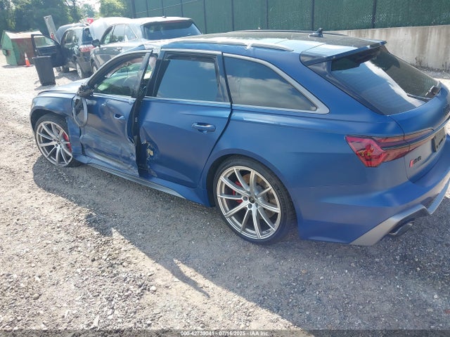 2024 AUDI RS 6 AVANT WUA1DBF27RN907277 Photo 2