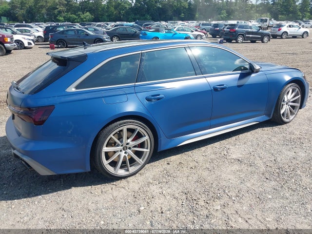 2024 AUDI RS 6 AVANT WUA1DBF27RN907277 Photo 3