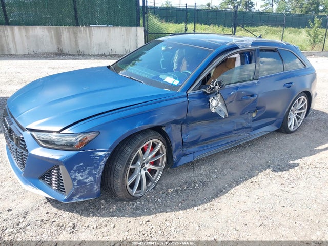 2024 AUDI RS 6 AVANT WUA1DBF27RN907277 Photo 5