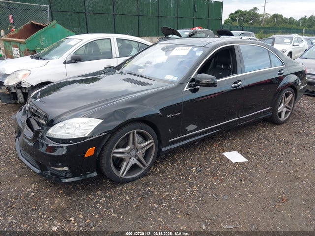 42739112 :رقم المزاد ، WDDNG7EB1BA377153 vin ، 2011 Mercedes-benz S 63 Amg مزاد بيع