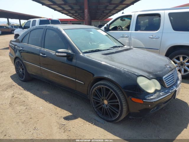 2003 MERCEDES-BENZ C 240 WDBRF61J53E013395