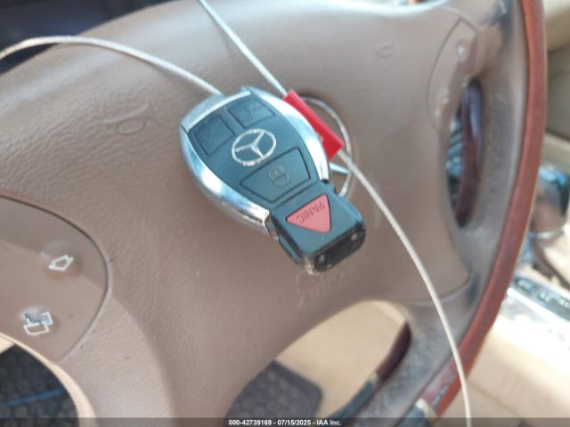 2003 MERCEDES-BENZ C 240 WDBRF61J53E013395 Photo 10