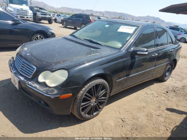 2003 MERCEDES-BENZ C 240 WDBRF61J53E013395 Photo 1