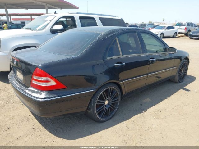2003 MERCEDES-BENZ C 240 WDBRF61J53E013395 Photo 3