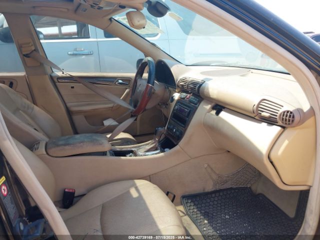 2003 MERCEDES-BENZ C 240 WDBRF61J53E013395 Photo 4