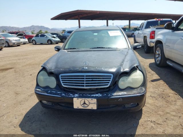 2003 MERCEDES-BENZ C 240 WDBRF61J53E013395 Photo 5