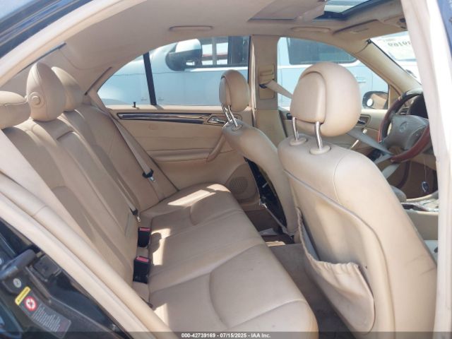 2003 MERCEDES-BENZ C 240 WDBRF61J53E013395 Photo 7