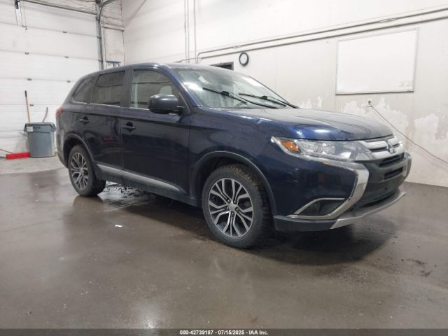 Auction sale of the 2016 Mitsubishi Outlander Es, vin: JA4AZ3A39GZ041862, lot number: 42739187