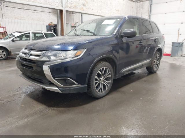 2016 MITSUBISHI OUTLANDER JA4AZ3A39GZ041862 Photo 1