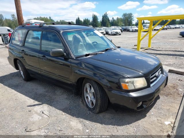 2003 SUBARU FORESTER JF1SG65693H732708