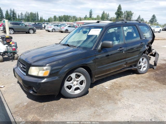 2003 SUBARU FORESTER JF1SG65693H732708 Photo 1