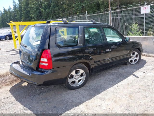 2003 SUBARU FORESTER JF1SG65693H732708 Photo 3