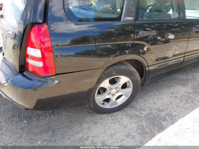 2003 SUBARU FORESTER JF1SG65693H732708 Photo 5