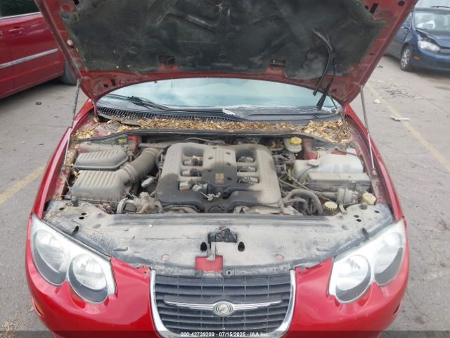 2000 CHRYSLER 300M 2C3HE66G2YH138629 Photo 9
