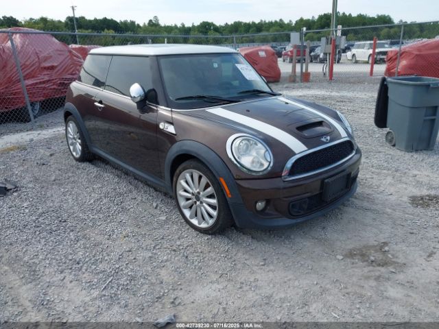 2011 MINI COOPER S WMWSV3C50BTY10455