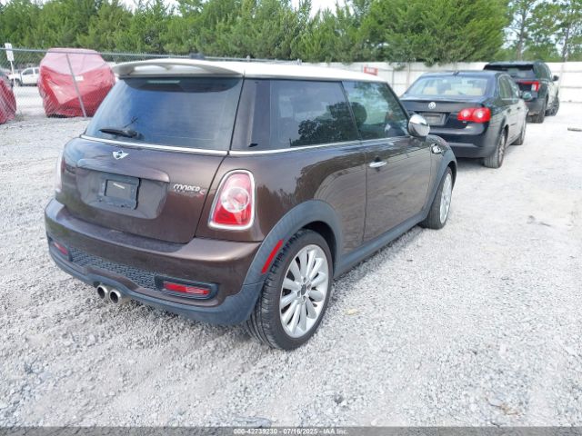 2011 MINI COOPER S WMWSV3C50BTY10455 Photo 3