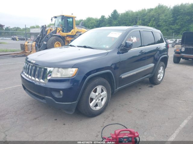 2012 JEEP GRAND CHEROKEE 1C4RJFAG2CC341423 Photo 1