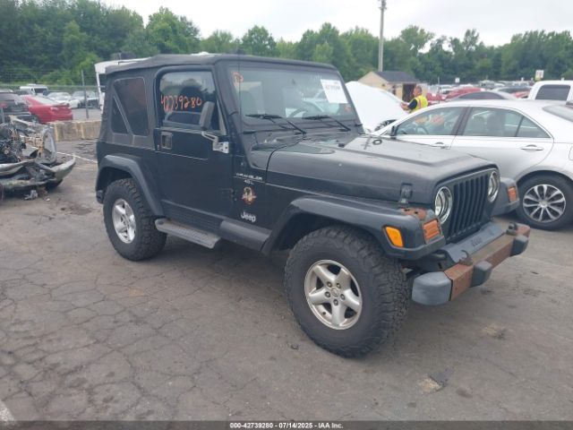 2001 JEEP WRANGLER 1J4FA59S41P376079