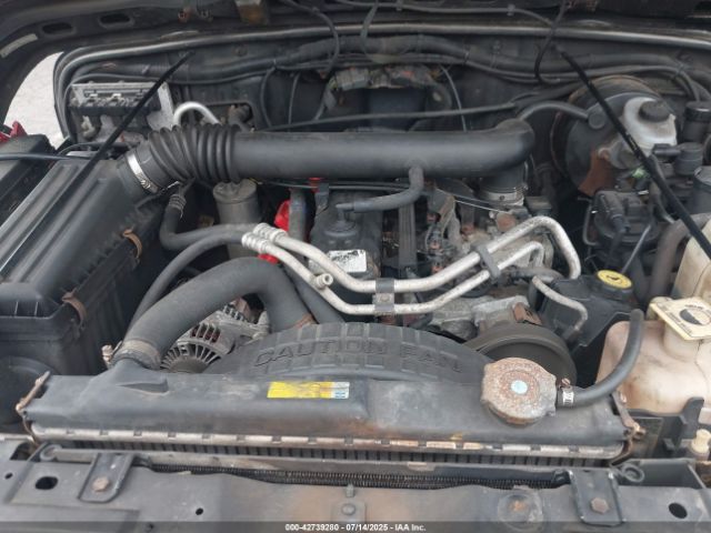 2001 JEEP WRANGLER 1J4FA59S41P376079 Photo 9