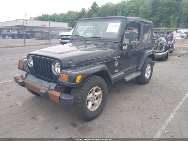 2001 JEEP WRANGLER 1J4FA59S41P376079 Photo 1