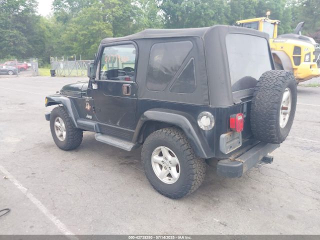 2001 JEEP WRANGLER 1J4FA59S41P376079 Photo 2