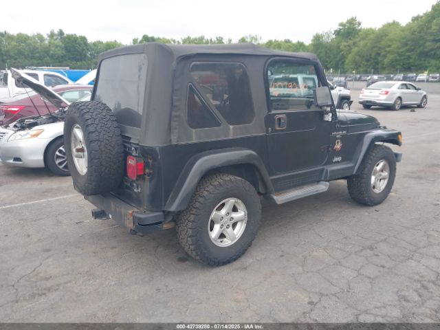 2001 JEEP WRANGLER 1J4FA59S41P376079 Photo 3