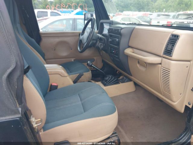 2001 JEEP WRANGLER 1J4FA59S41P376079 Photo 4