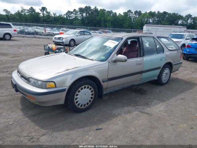 1993 HONDA ACCORD 1HGCB9851PA001661 Photo 1
