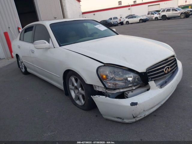 Auction sale of the 2002 Infiniti Q45 Luxury, vin: JNKBF01A92M002001, lot number: 42739333