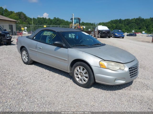 2005 CHRYSLER SEBRING 1C3EL75R25N622045