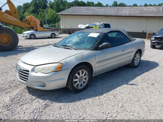 2005 CHRYSLER SEBRING 1C3EL75R25N622045 Photo 1