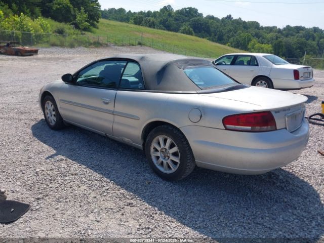 2005 CHRYSLER SEBRING 1C3EL75R25N622045 Photo 2