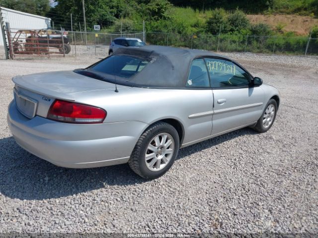 2005 CHRYSLER SEBRING 1C3EL75R25N622045 Photo 3
