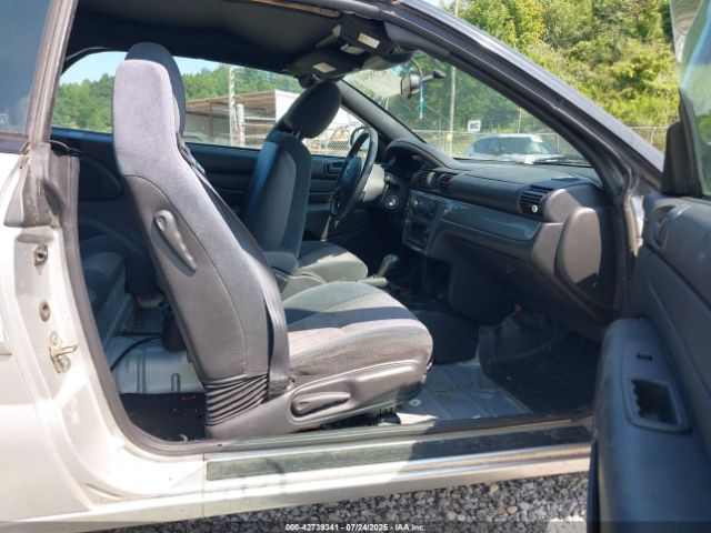 2005 CHRYSLER SEBRING 1C3EL75R25N622045 Photo 4