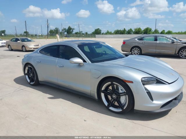 2020 PORSCHE TAYCAN WP0AB2Y10LSA52585