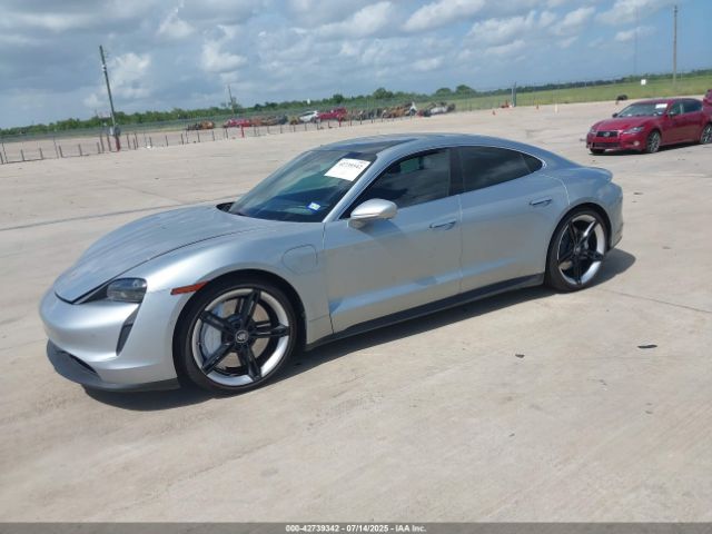 2020 PORSCHE TAYCAN WP0AB2Y10LSA52585 Photo 1