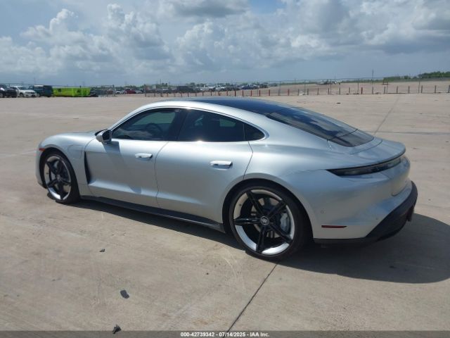 2020 PORSCHE TAYCAN WP0AB2Y10LSA52585 Photo 2