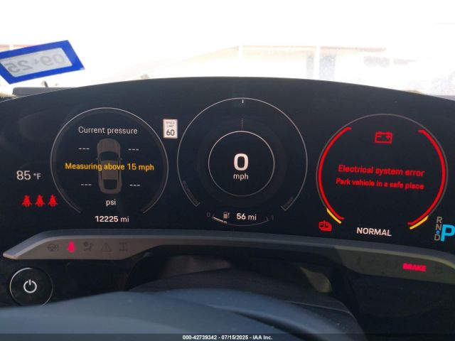 2020 PORSCHE TAYCAN WP0AB2Y10LSA52585 Photo 6