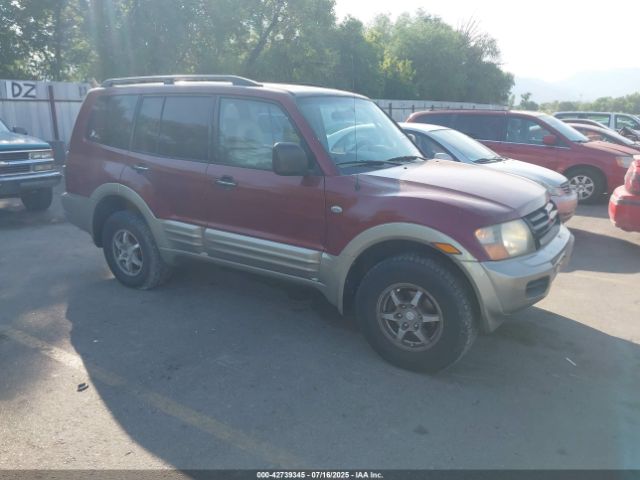 2001 MITSUBISHI MONTERO JA4MW31R71J026762 Photo 0