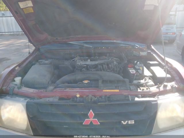 2001 MITSUBISHI MONTERO JA4MW31R71J026762 Photo 9