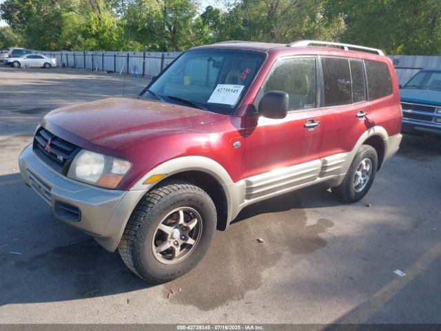 2001 MITSUBISHI MONTERO JA4MW31R71J026762 Photo 1