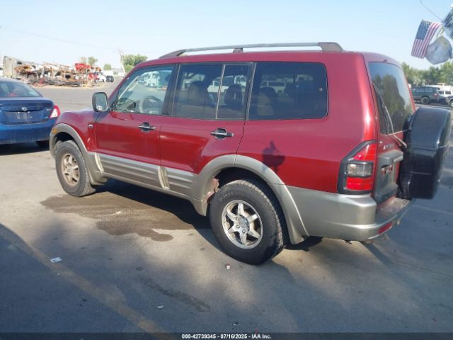 2001 MITSUBISHI MONTERO JA4MW31R71J026762 Photo 2