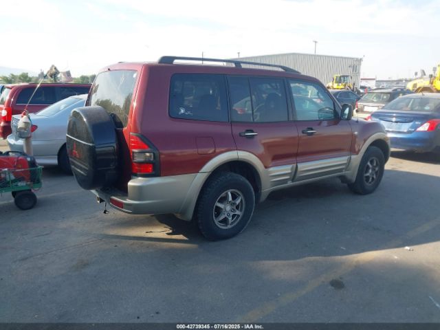 2001 MITSUBISHI MONTERO JA4MW31R71J026762 Photo 3
