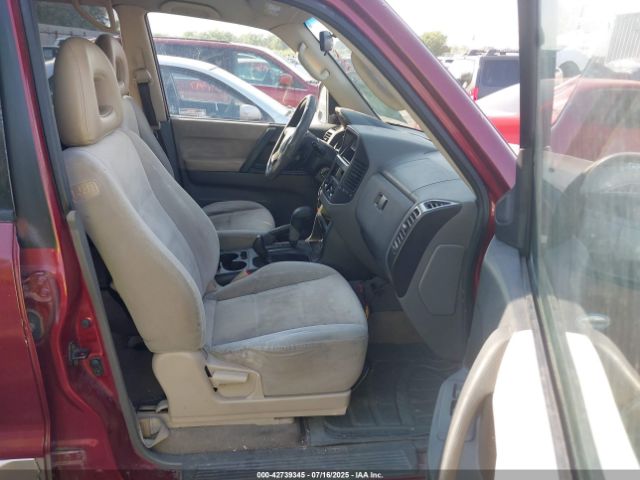 2001 MITSUBISHI MONTERO JA4MW31R71J026762 Photo 4