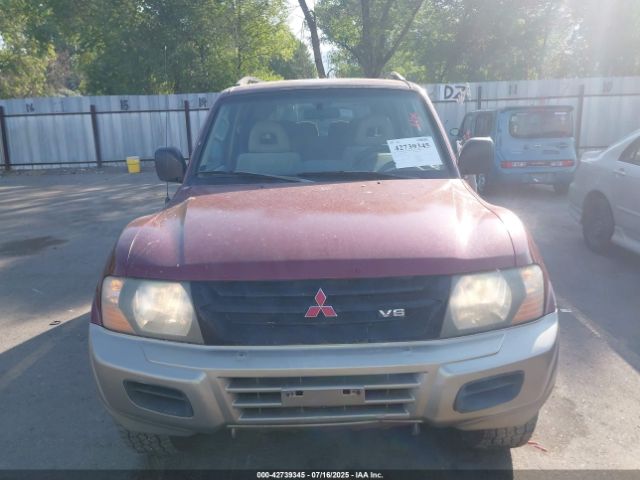 2001 MITSUBISHI MONTERO JA4MW31R71J026762 Photo 5